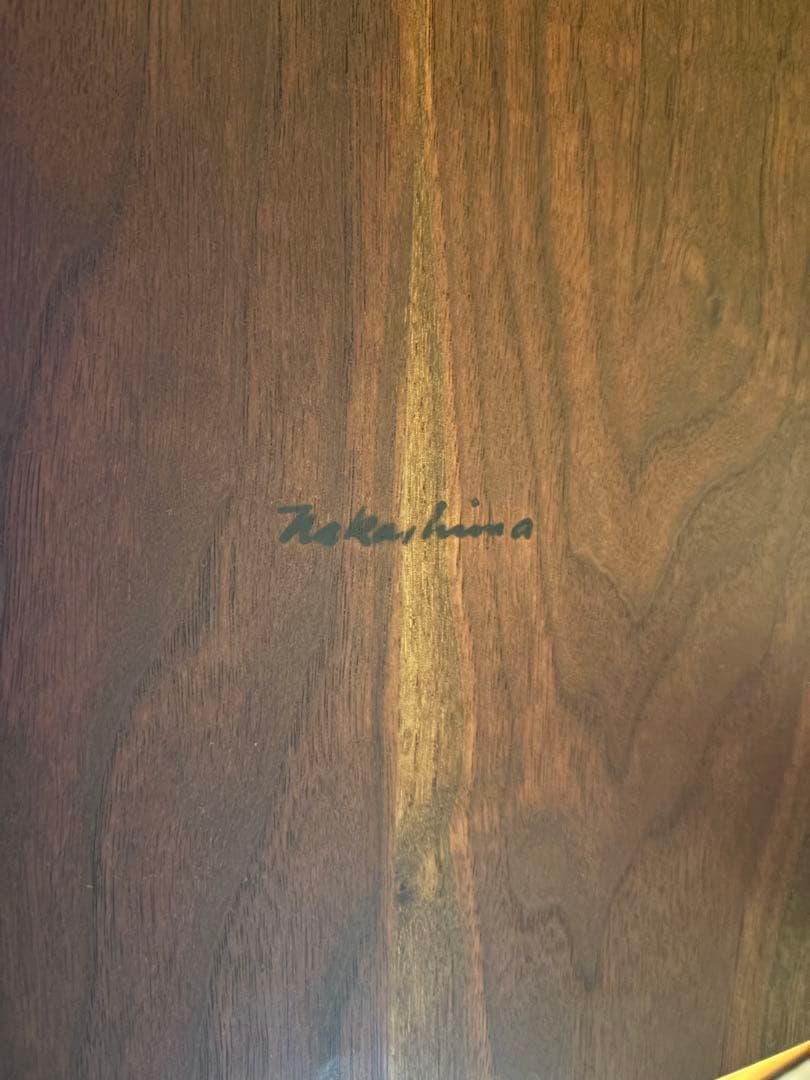 ジョージナカシマ　コノイドラウンジチェア　e Nakashima