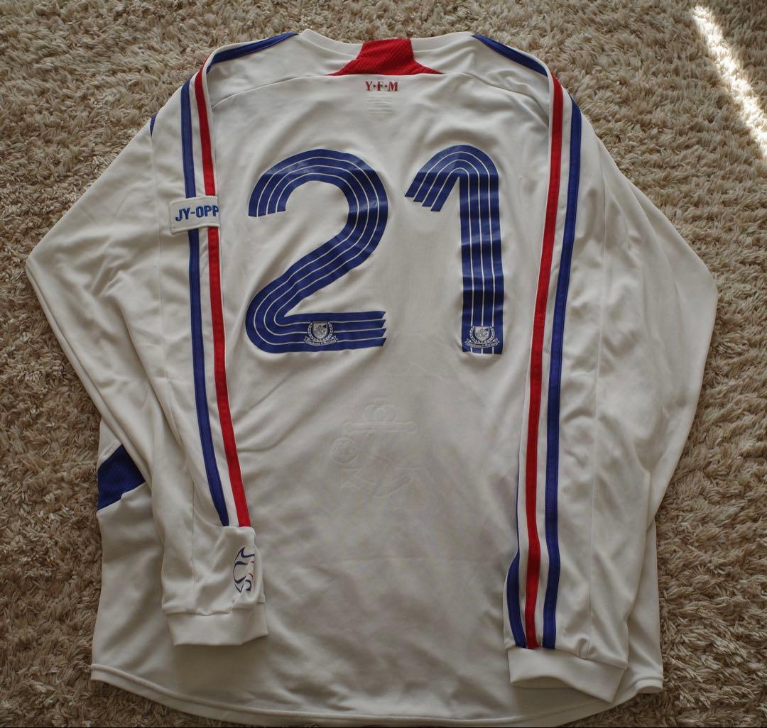 【支給品】横浜F・マリノス 長袖ユニフォーム 2007 adidas 正規品
