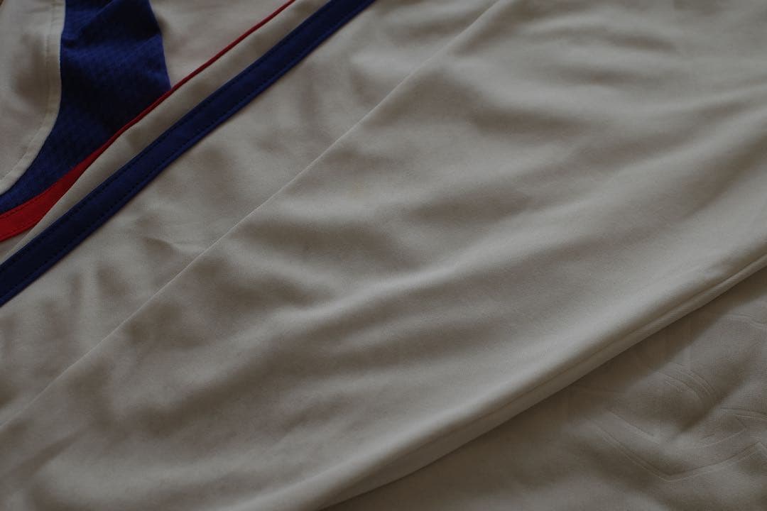 【支給品】横浜F・マリノス 長袖ユニフォーム 2007 adidas 正規品