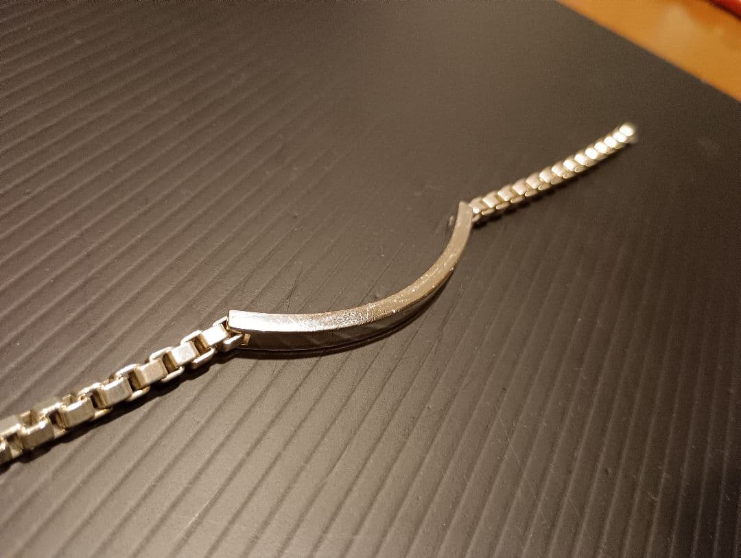 ティファニー/ベネチアンIDブレスレット