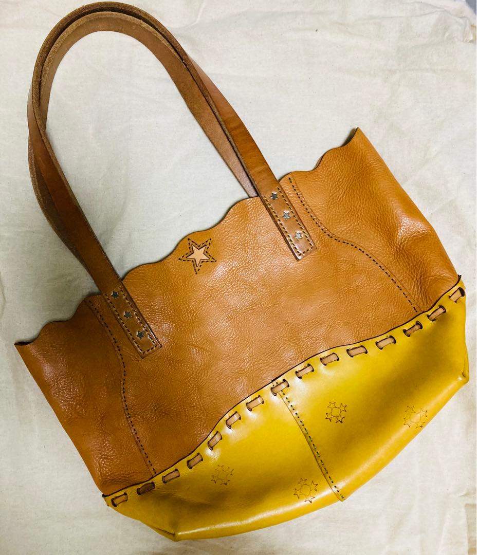 OJAGA DESIGN ハンドバッグ