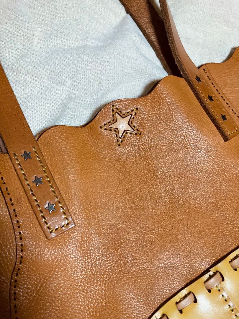 OJAGA DESIGN ハンドバッグ