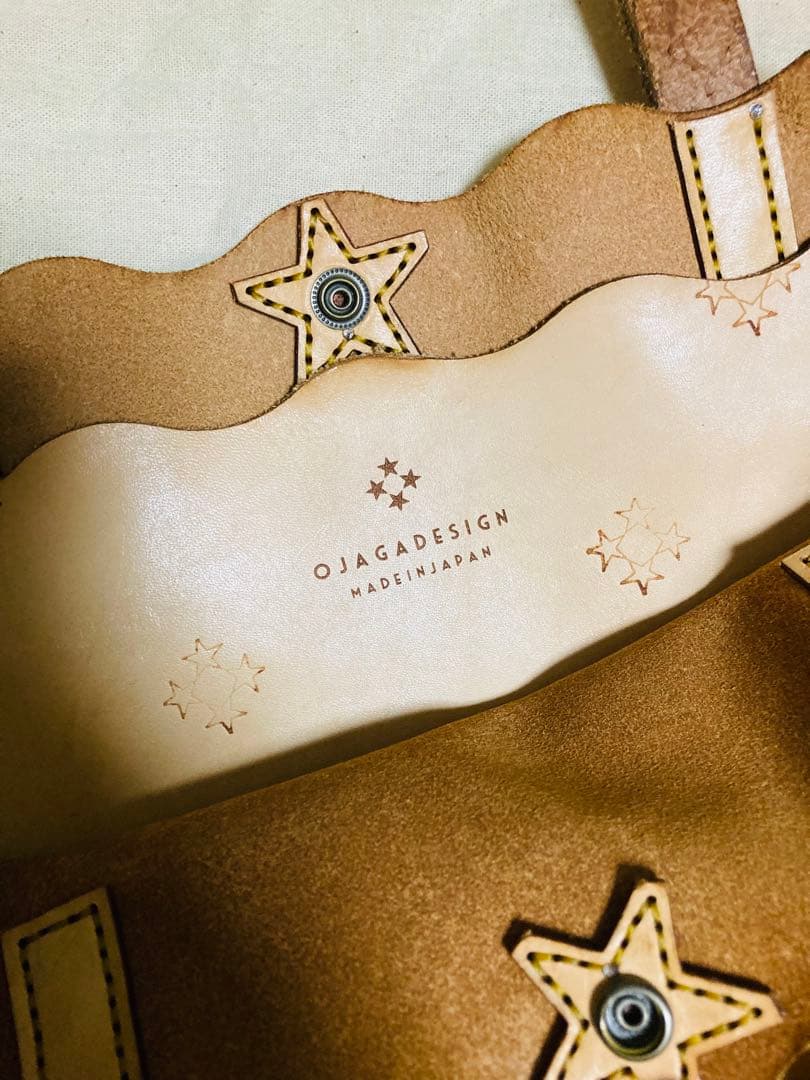 OJAGA DESIGN ハンドバッグ
