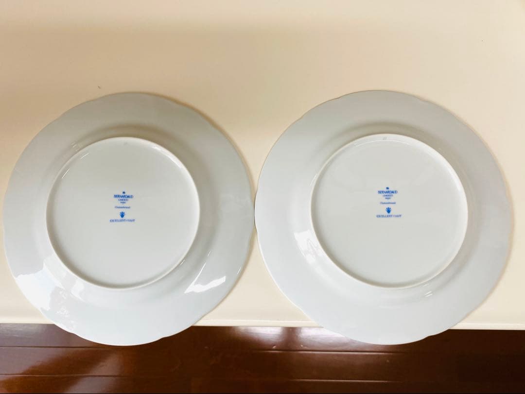 ⭐️フランス製 ⭐️Bernardaud Chateaubriand 皿 2枚セット