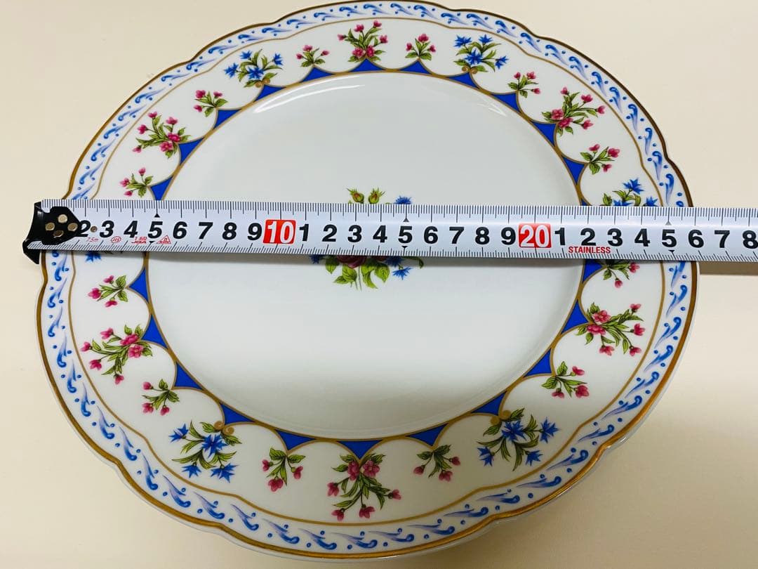 ⭐️フランス製 ⭐️Bernardaud Chateaubriand 皿 2枚セット
