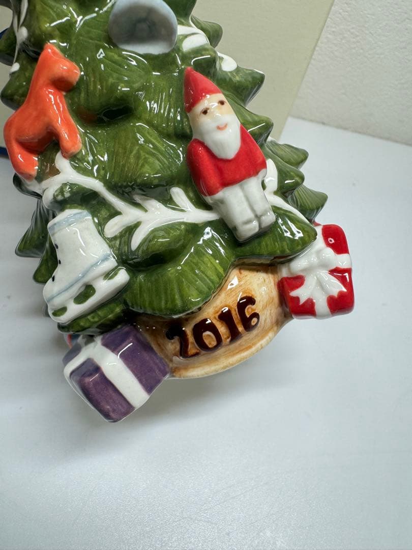 ロイヤルコペンハーゲン クリスマスツリー2016年版