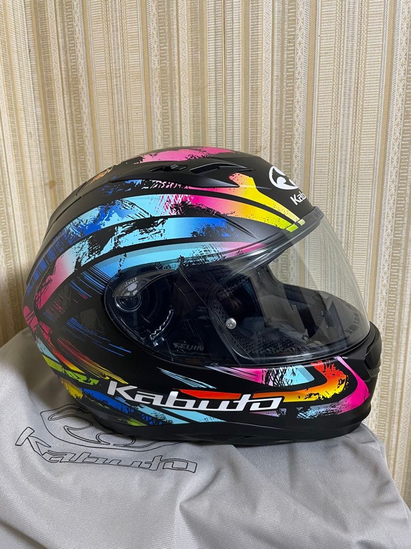 Kabuto フルフェイスヘルメット L XL カムイ3