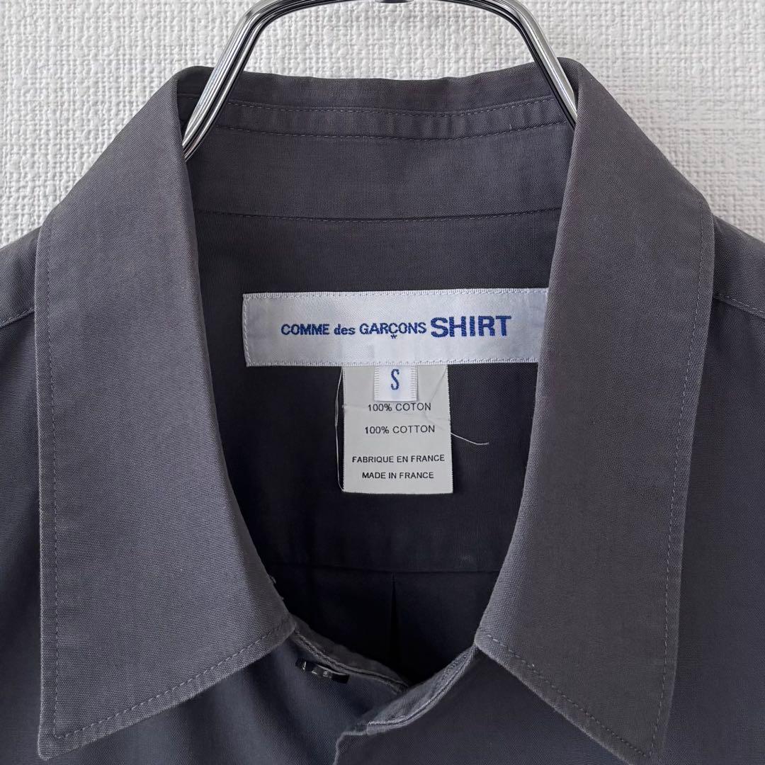 トップス COMME des GARCONS SHIRT FOREVER Gray