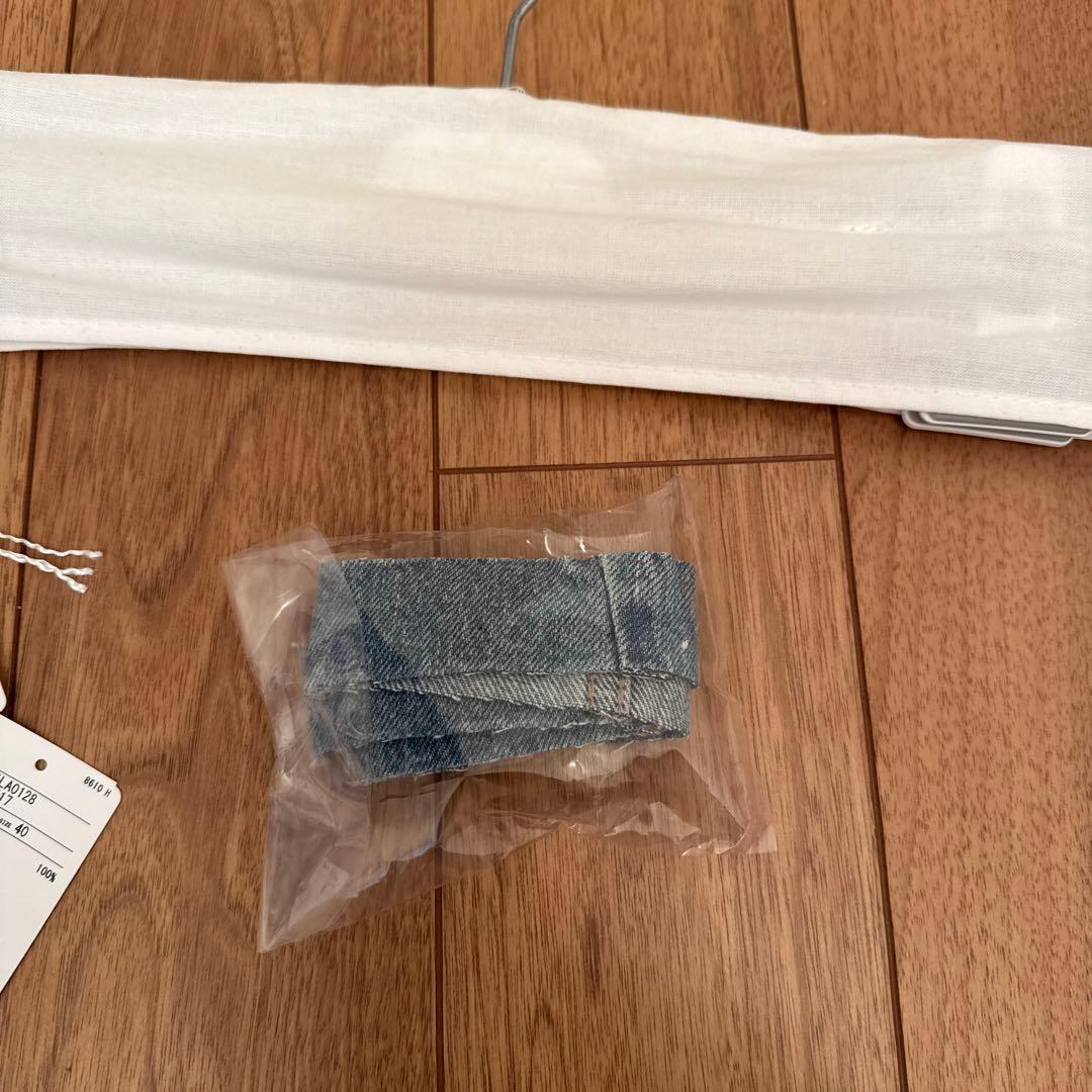 Maison Margiela S51LA0128 ワイドジーンズ40