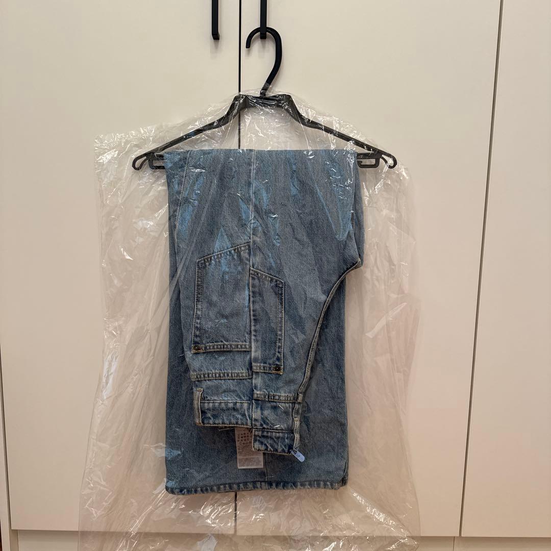 Maison Margiela S51LA0128 ワイドジーンズ40