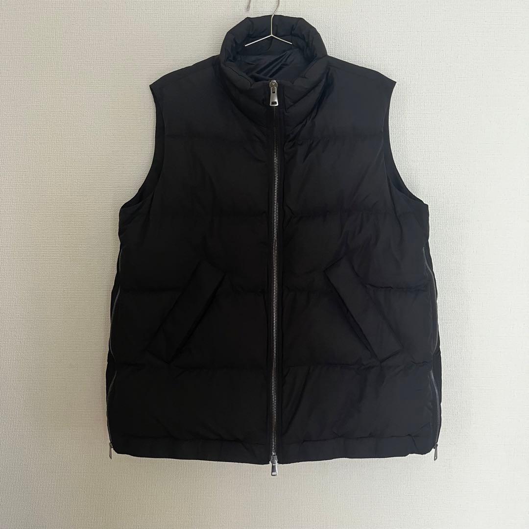 ドゥーズィエムクラス 美品 別注 MY WHITE ダウンベスト　黒