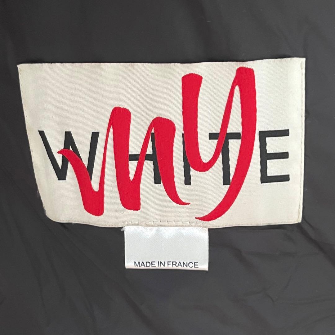 ドゥーズィエムクラス 美品 別注 MY WHITE ダウンベスト　黒