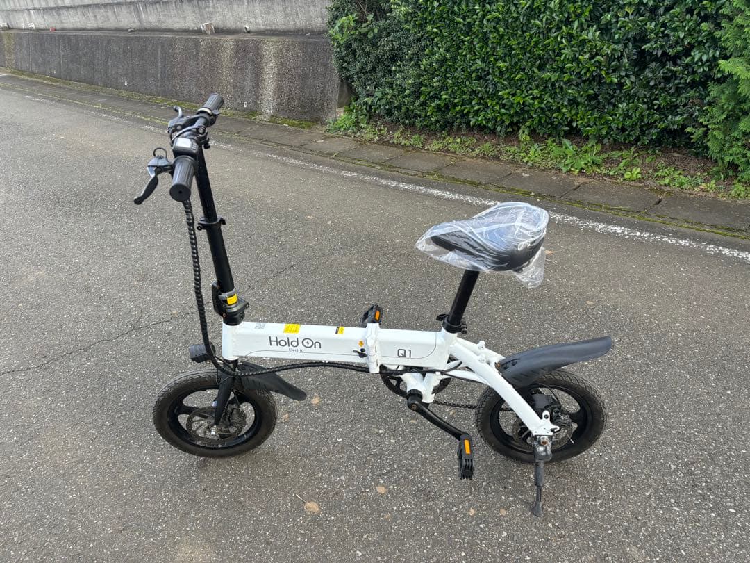 電動アシスト折りたたみ自転車 HOLDON Q1J