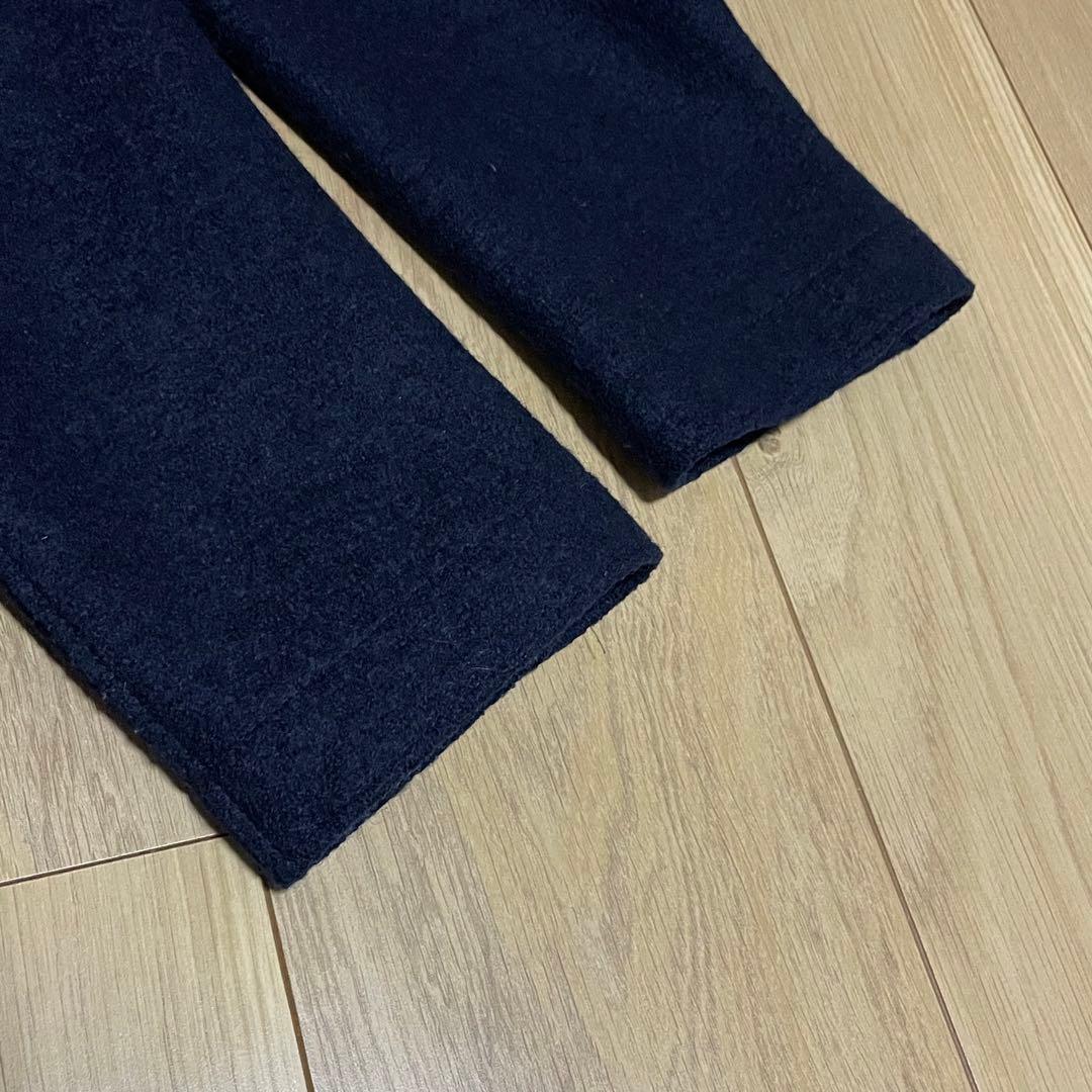 【美品】HARRIS WHARF LONDON チェスターコート46 M 英国製