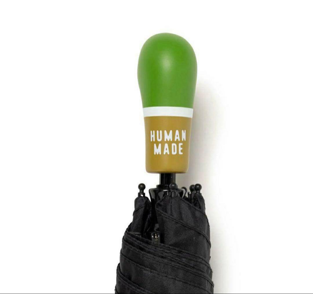 小物 HUMAN MADE DUCK COMPACT UMBRELLA BLACK