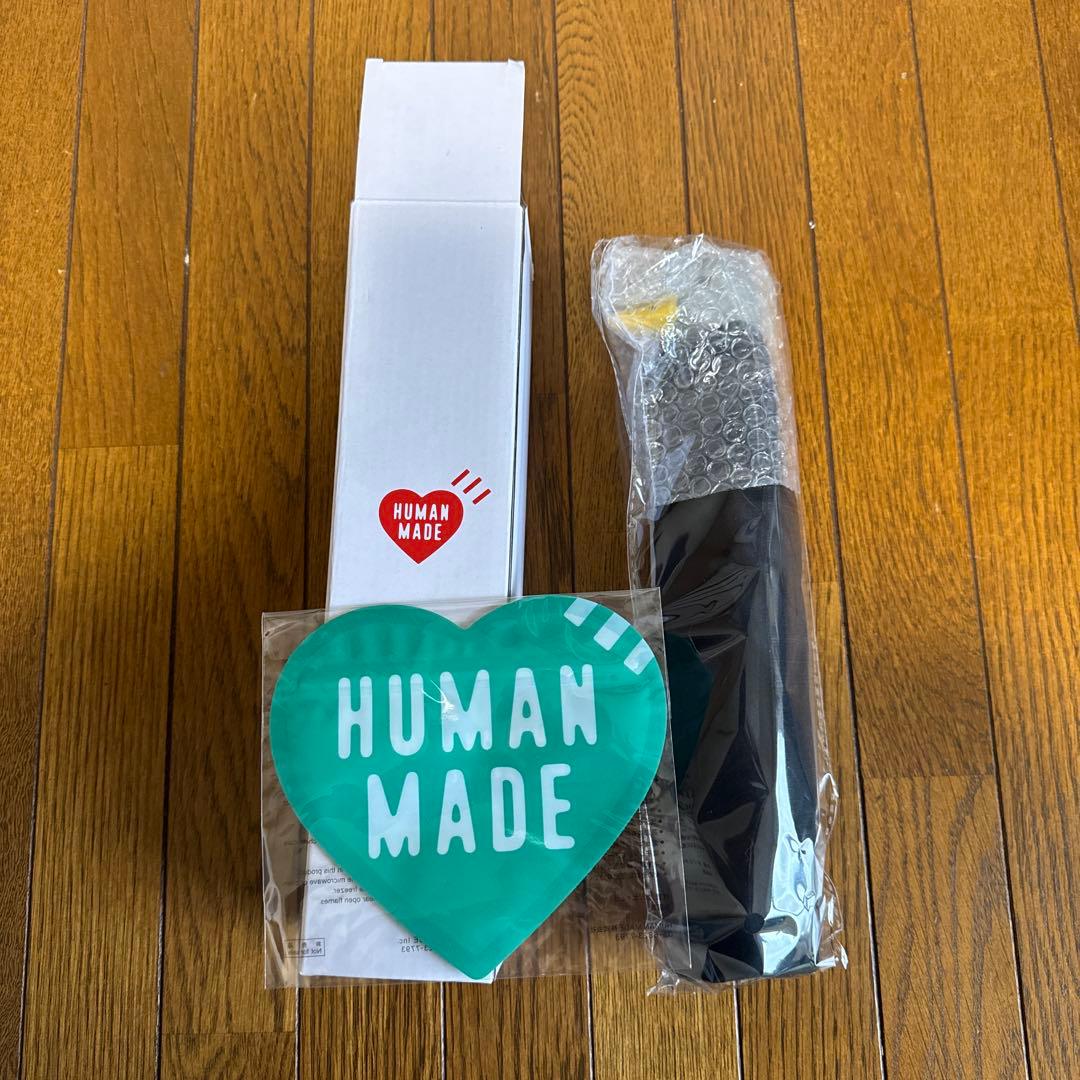 小物 HUMAN MADE DUCK COMPACT UMBRELLA BLACK