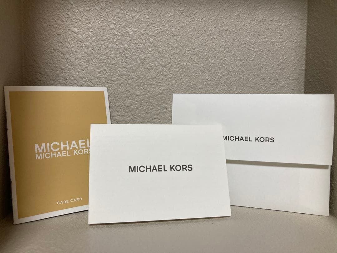 R*i様 新品　MICHAEL KORS MKロゴトートバッグ　ピンク