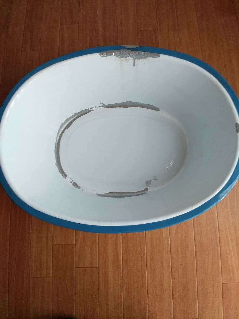 ホーロー風呂giraffe印