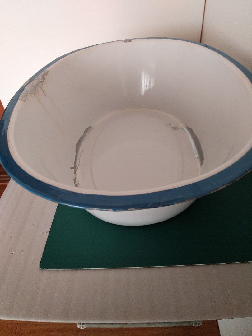 ホーロー風呂giraffe印