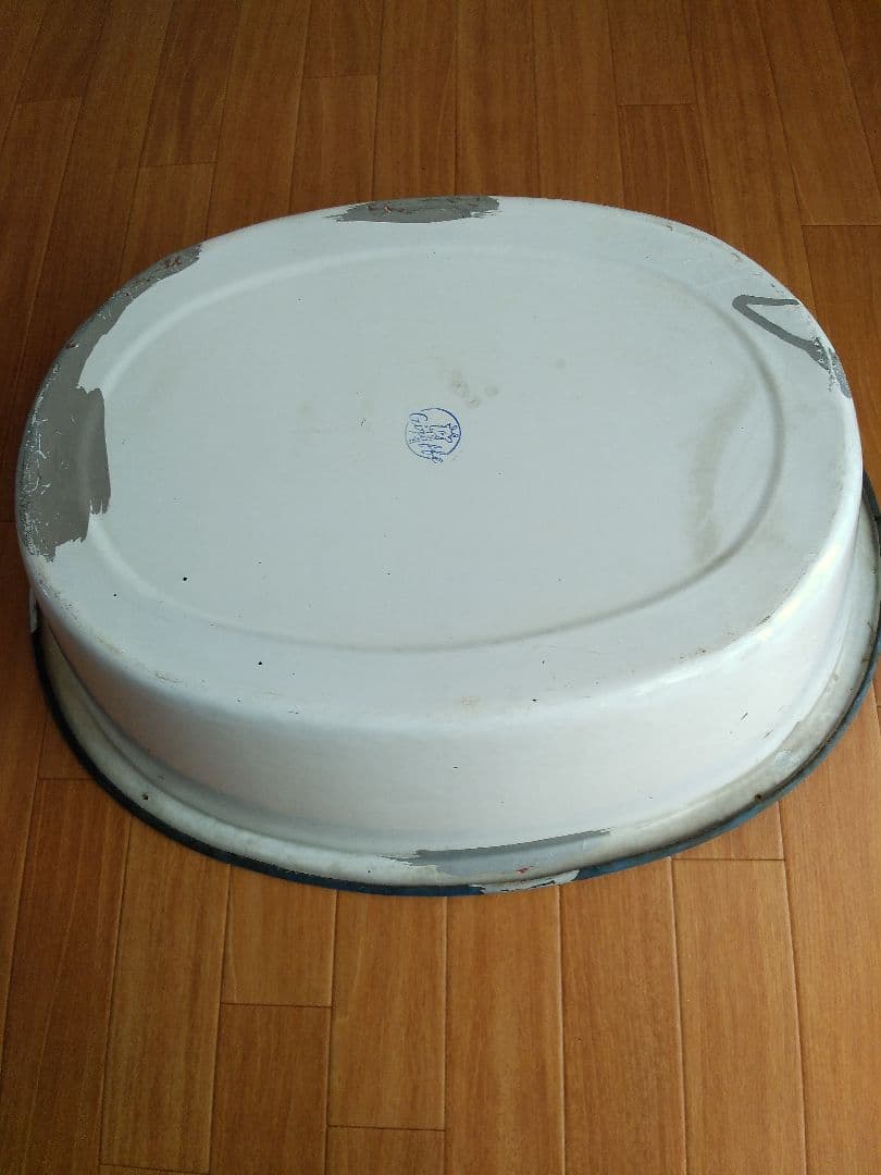 ホーロー風呂giraffe印