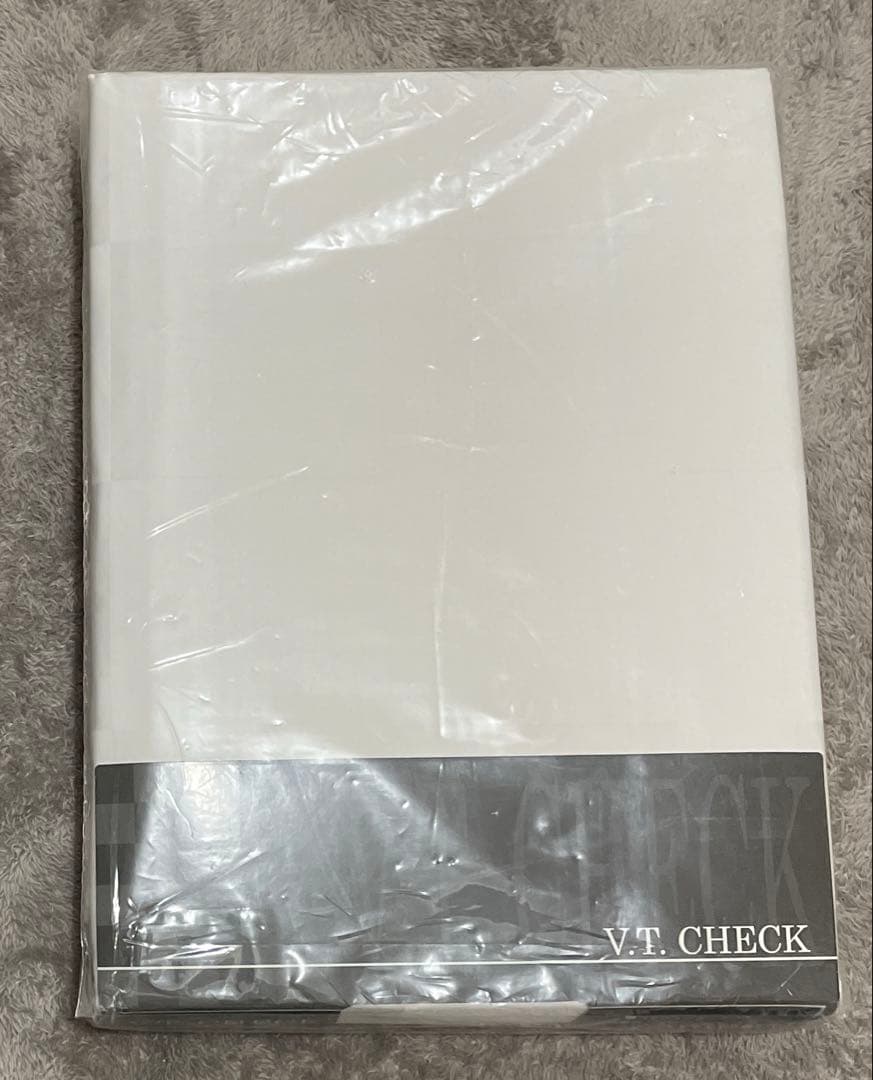 V.T. CHECK コンフォーターケース ダブルサイズ