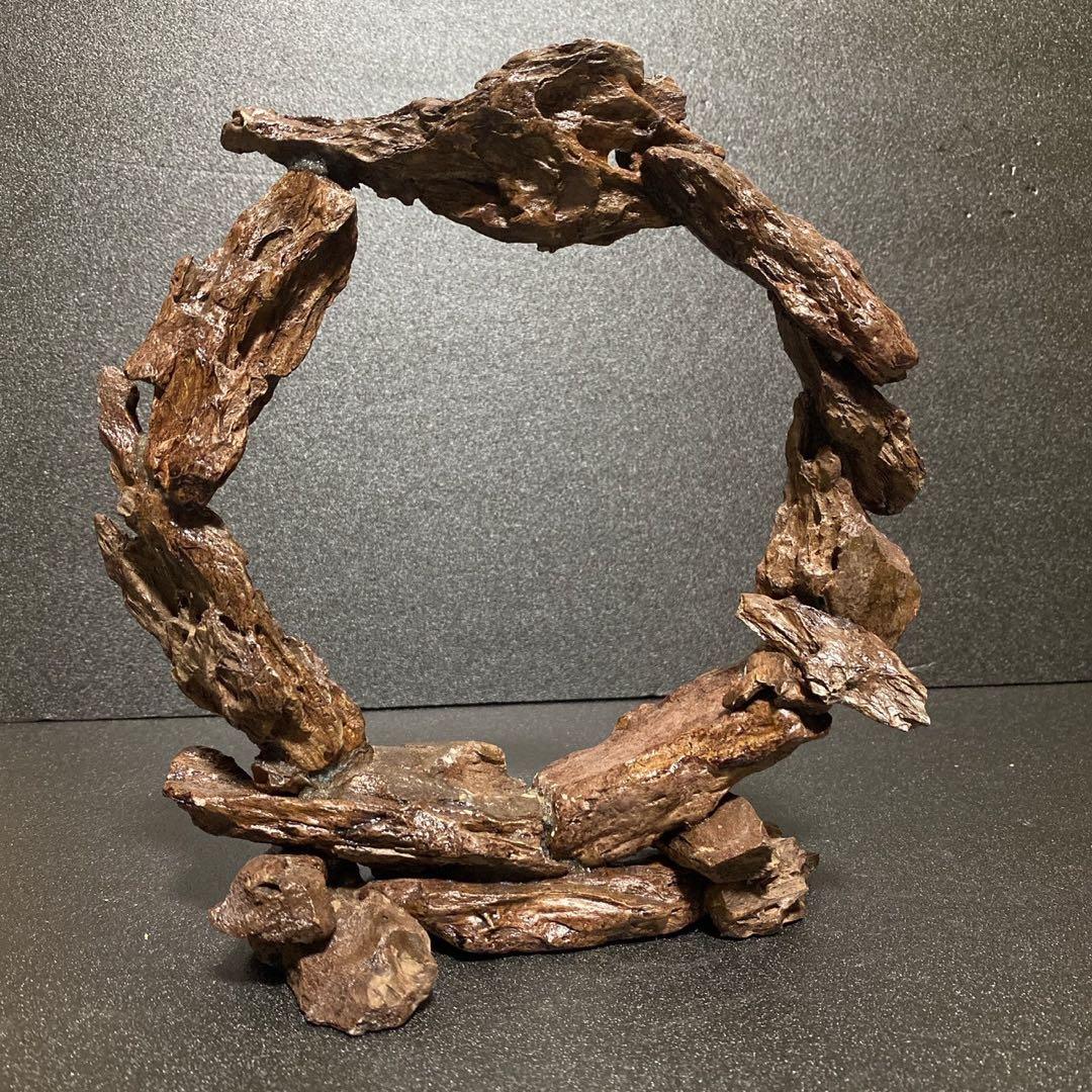 ◎気孔石 アート 一点もの インテリア 天然