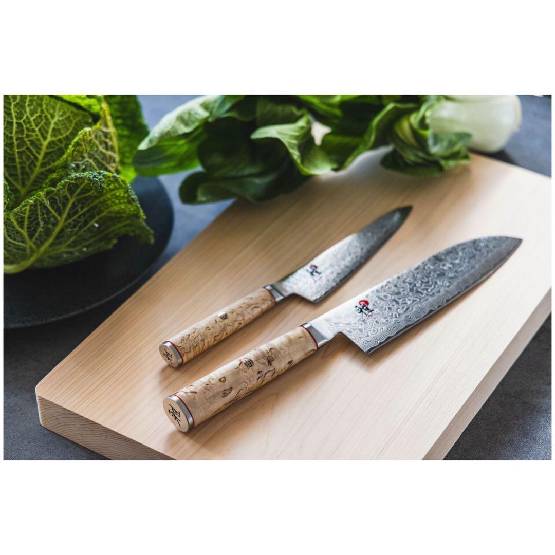 10%値引き【新品・未開封】ミヤビ（MIYABI）5000MCD包丁二本セット