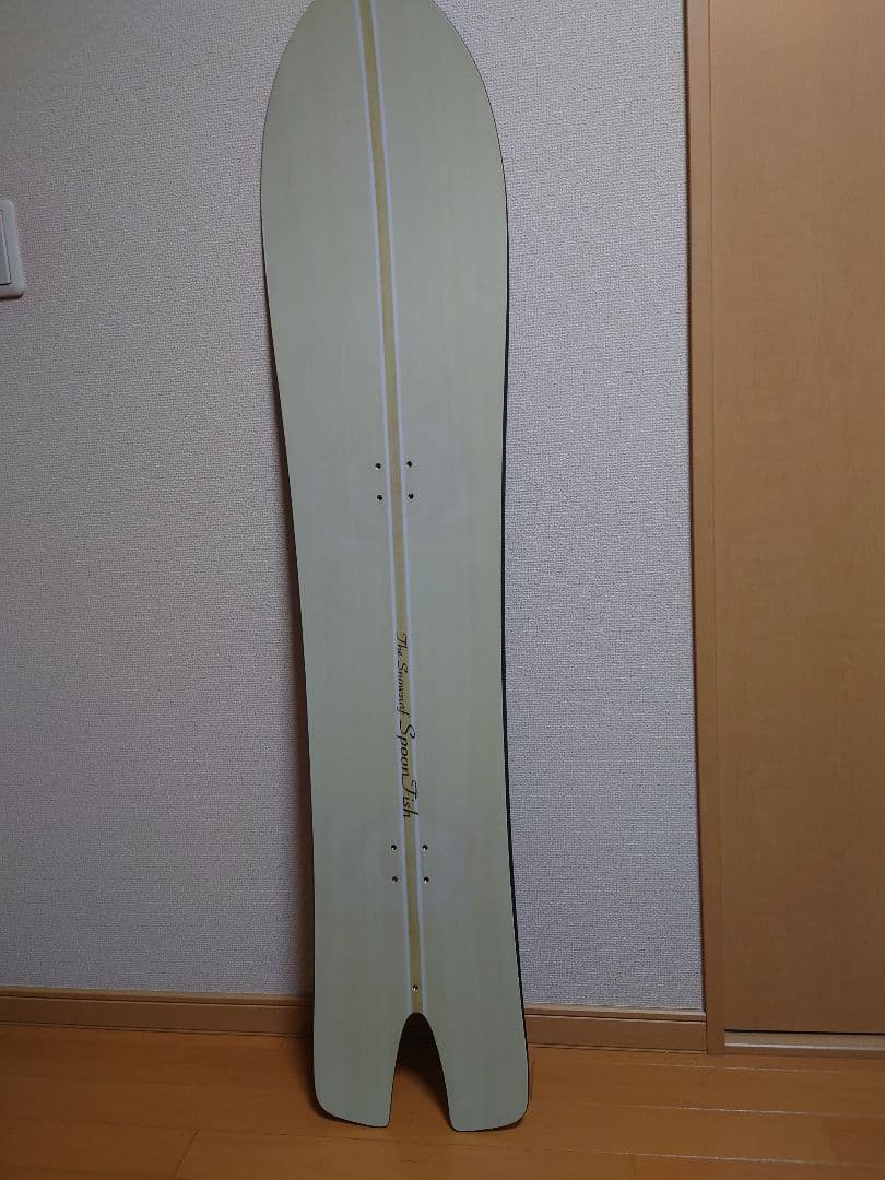 スノーボード gentemstick spoonfish141.5