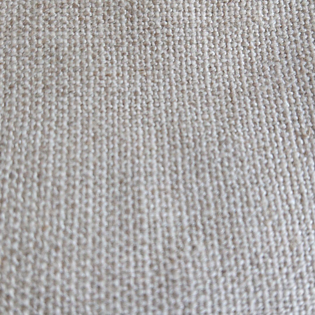 【終売品】無印良品 麻綿平織ソファ ワイドアーム ３シーター 背クッションカバー