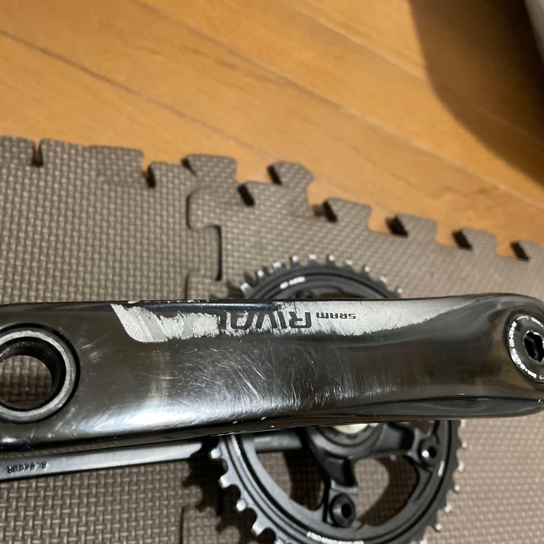 SRAM RIVAL1 コンポセット 1×11速 油圧ディスク フラットマウント