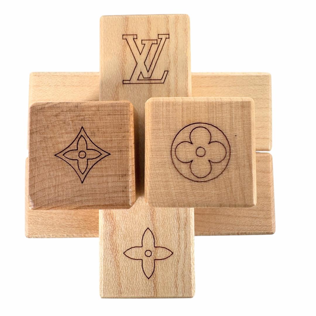 ■美品■ルイヴィトン■パテキ■パズル■積み木■ウッド■非売品