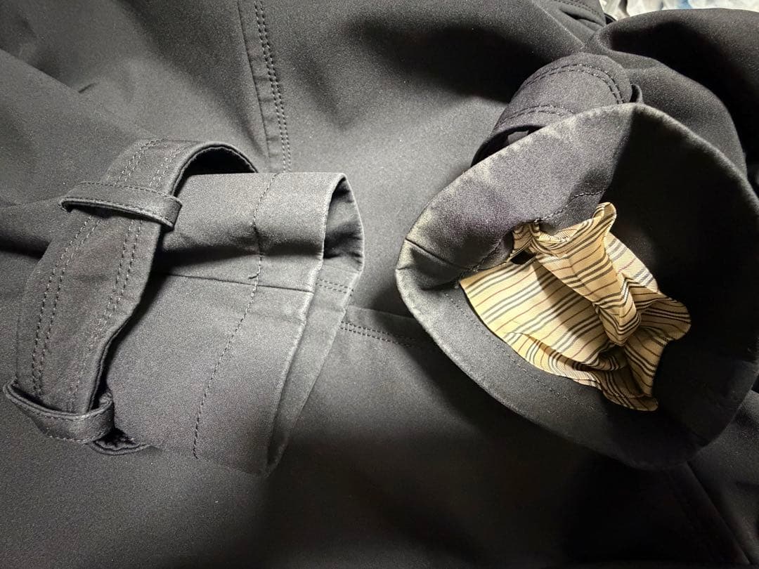 BURBERRY バーバリーブラックレーベル トレンチコート M ノバチェック