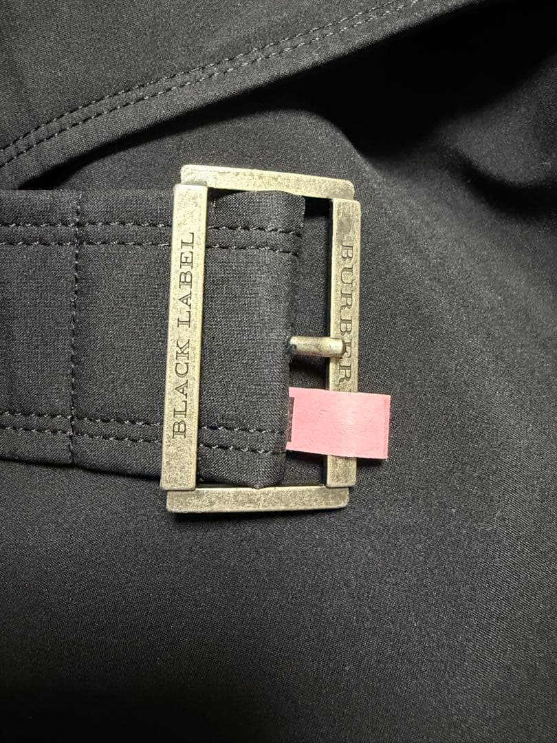 BURBERRY バーバリーブラックレーベル トレンチコート M ノバチェック