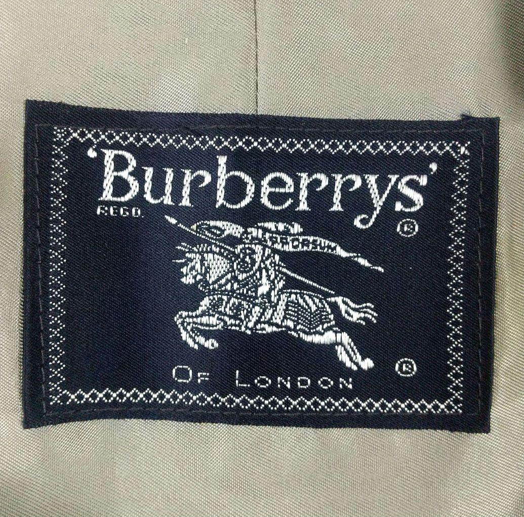 新品タグ付き BURBERRY ステンカラーコート ノバチェック ライナー付き