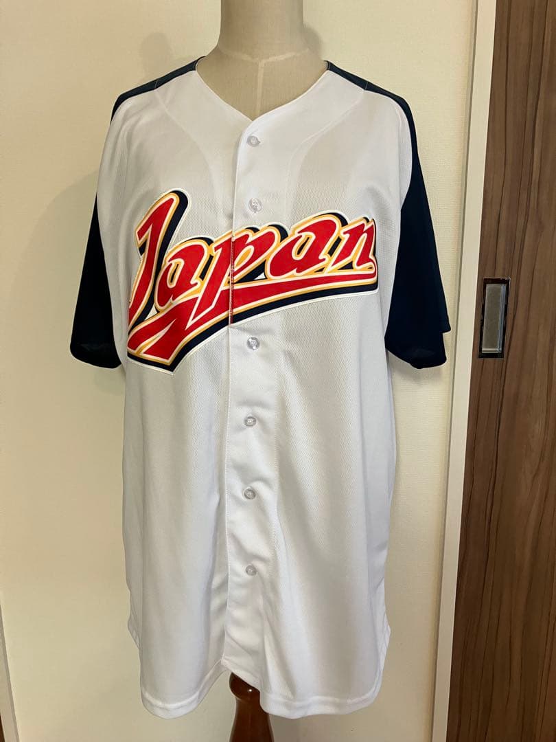 阪神タイガース 藤川球児監督 日本代表風ユニフォーム サイズ(L)です