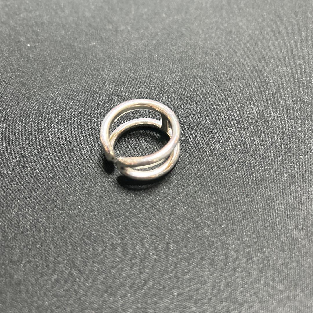 xolo jewelry シルバー925 Hリング Lサイズ 約19号