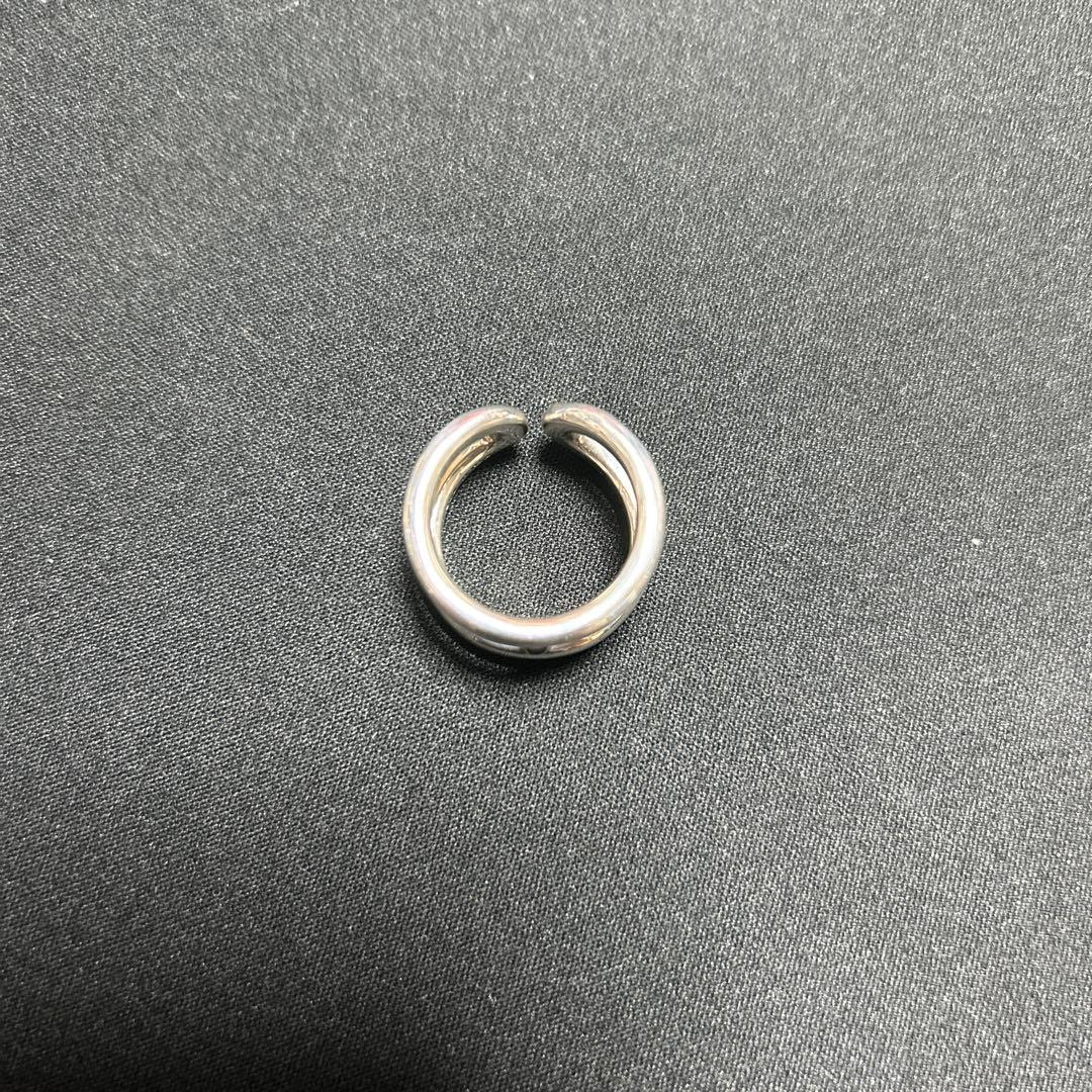 xolo jewelry シルバー925 Hリング Lサイズ 約19号