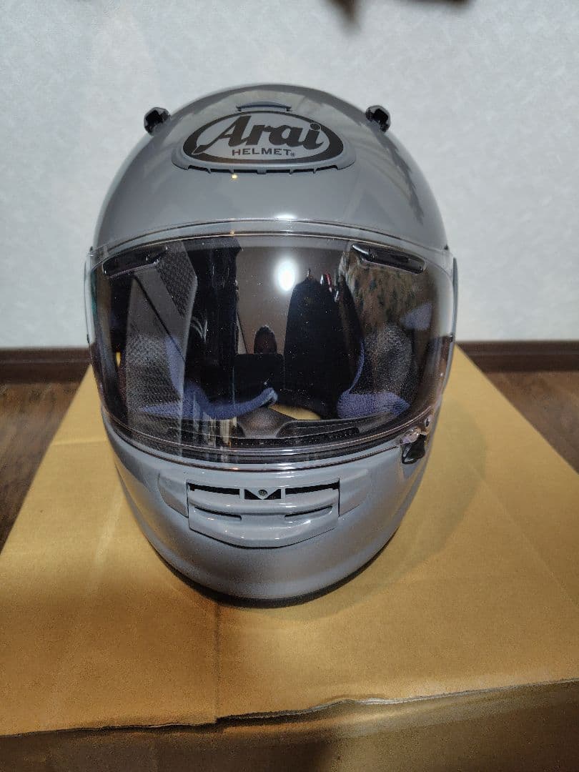 アライASTROＧＸフルフェイスヘルメットグレー