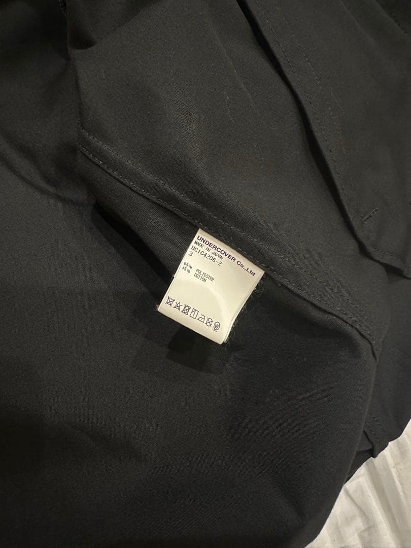 UNDERCOVER アンダーカバー 23SS T/CツイルZIPブルゾン