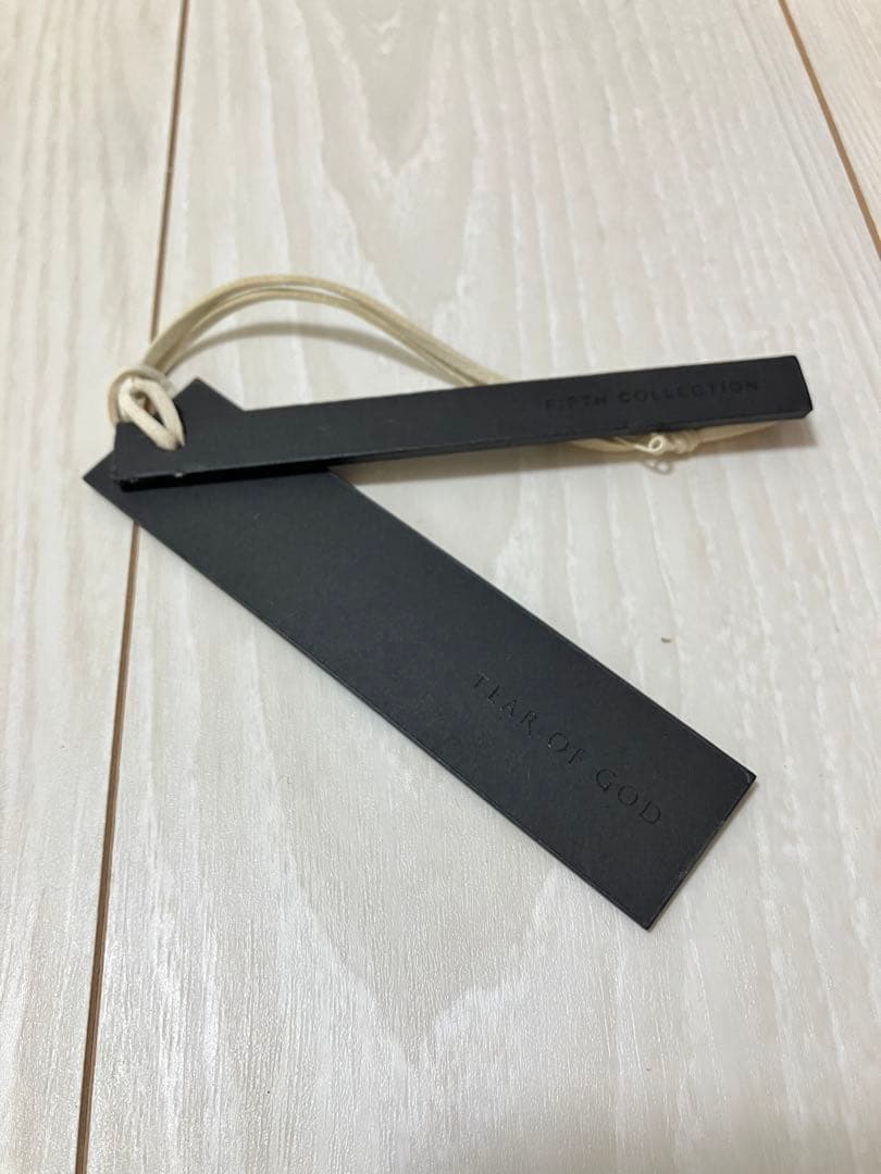 Fear of God メッシュタンクトップ　2017フィアオブゴッド　ホワイト