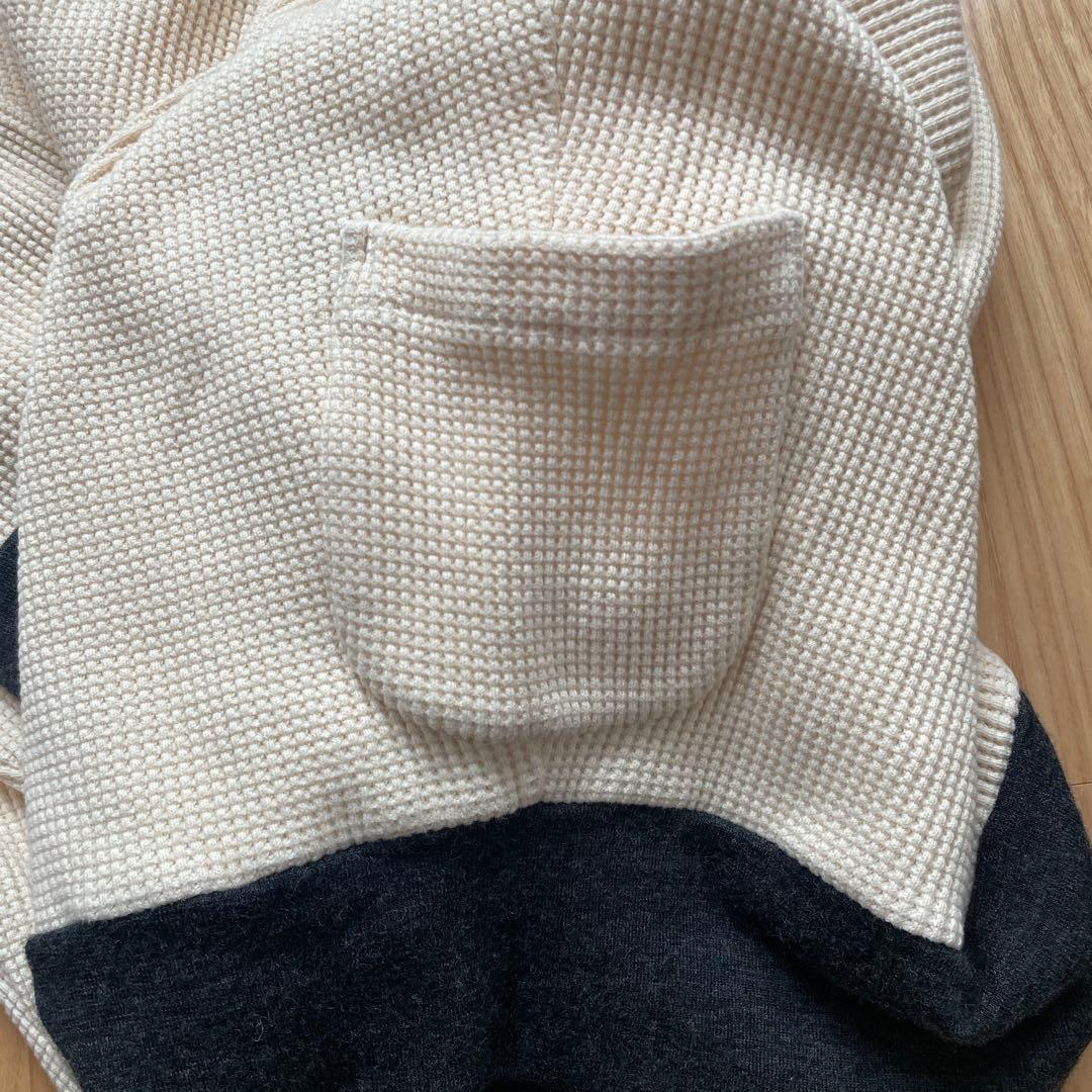 SUNSEA 2809 WAFFLE PARKA 3 パーカー