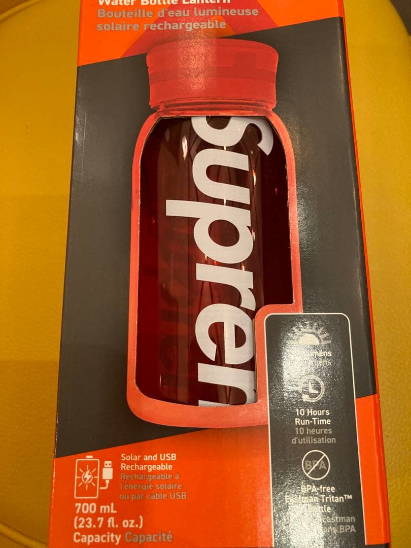 Supreme SOL Water Bottle Lantern 新品未使用