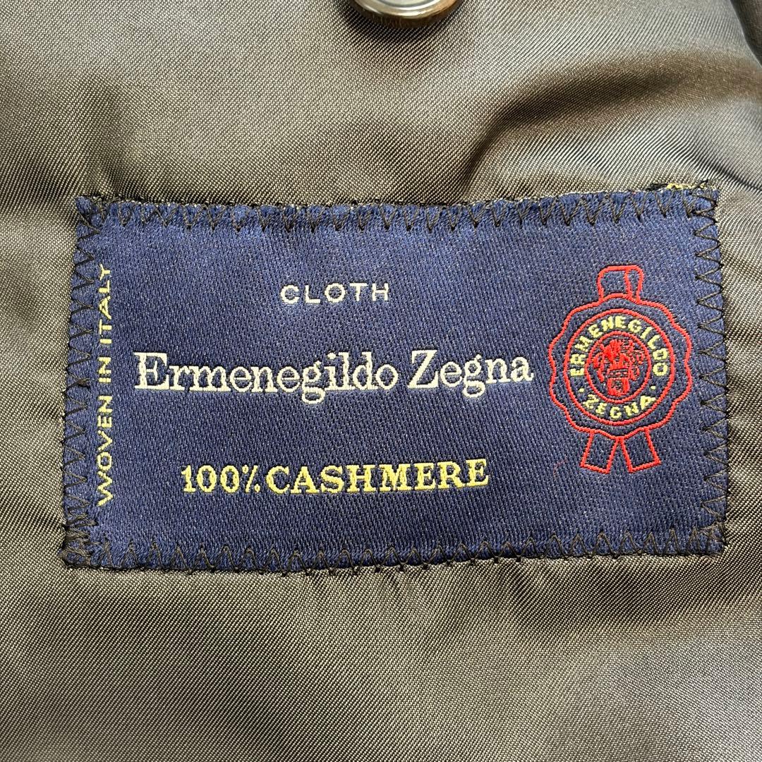 【ゼニア カシミヤ100%】 チェスターコート ダブル Lonner 日本製