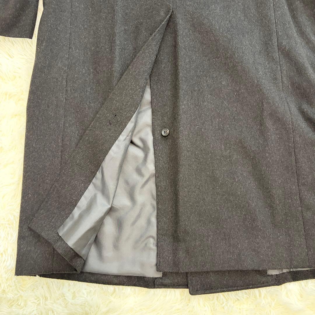 【ゼニア カシミヤ100%】 チェスターコート ダブル Lonner 日本製