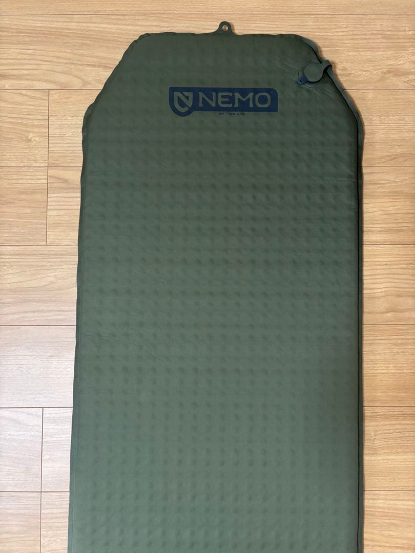 NEMO Ora ニーモ オーラ レギュラーマミー インフレータブルマット