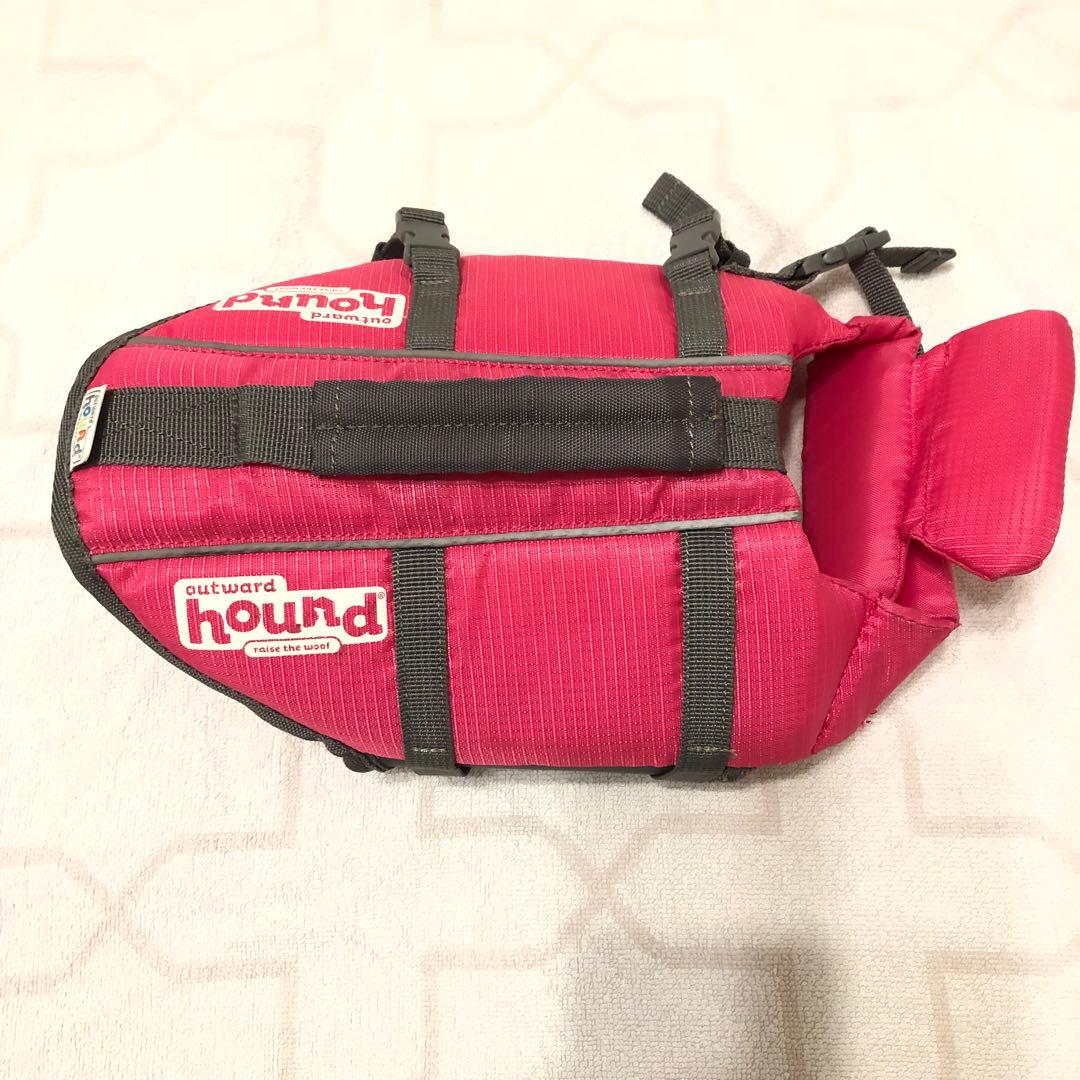 Outward Hound ライフジャケット　ピンク　XS