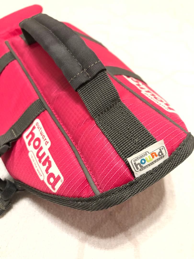 Outward Hound ライフジャケット　ピンク　XS