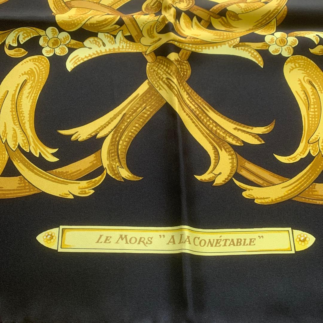 HERMESスカーフ　シルク　カレ90 エルメス