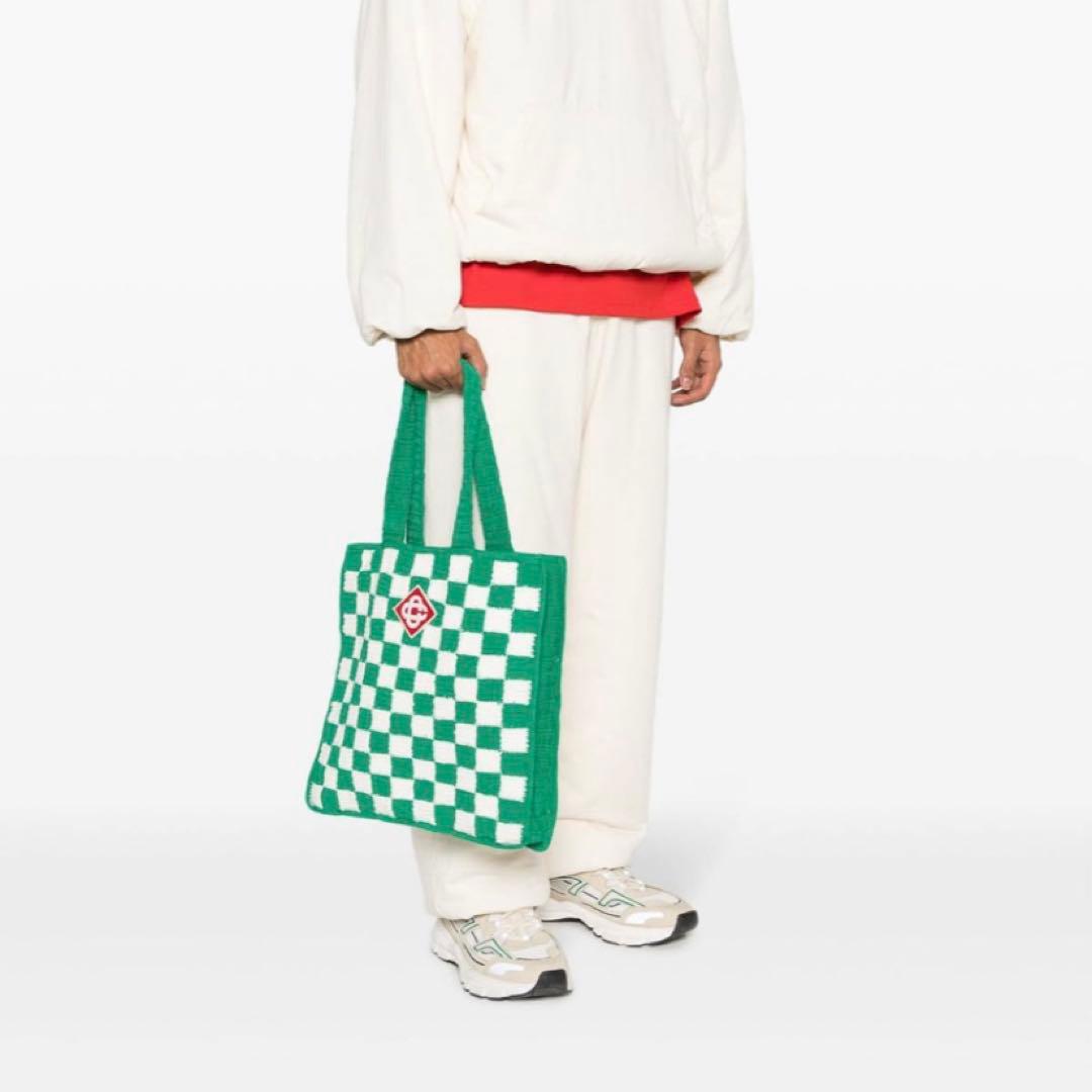 casablanca カサブランカ クロシェ トートバッグ クロスボディバッグ