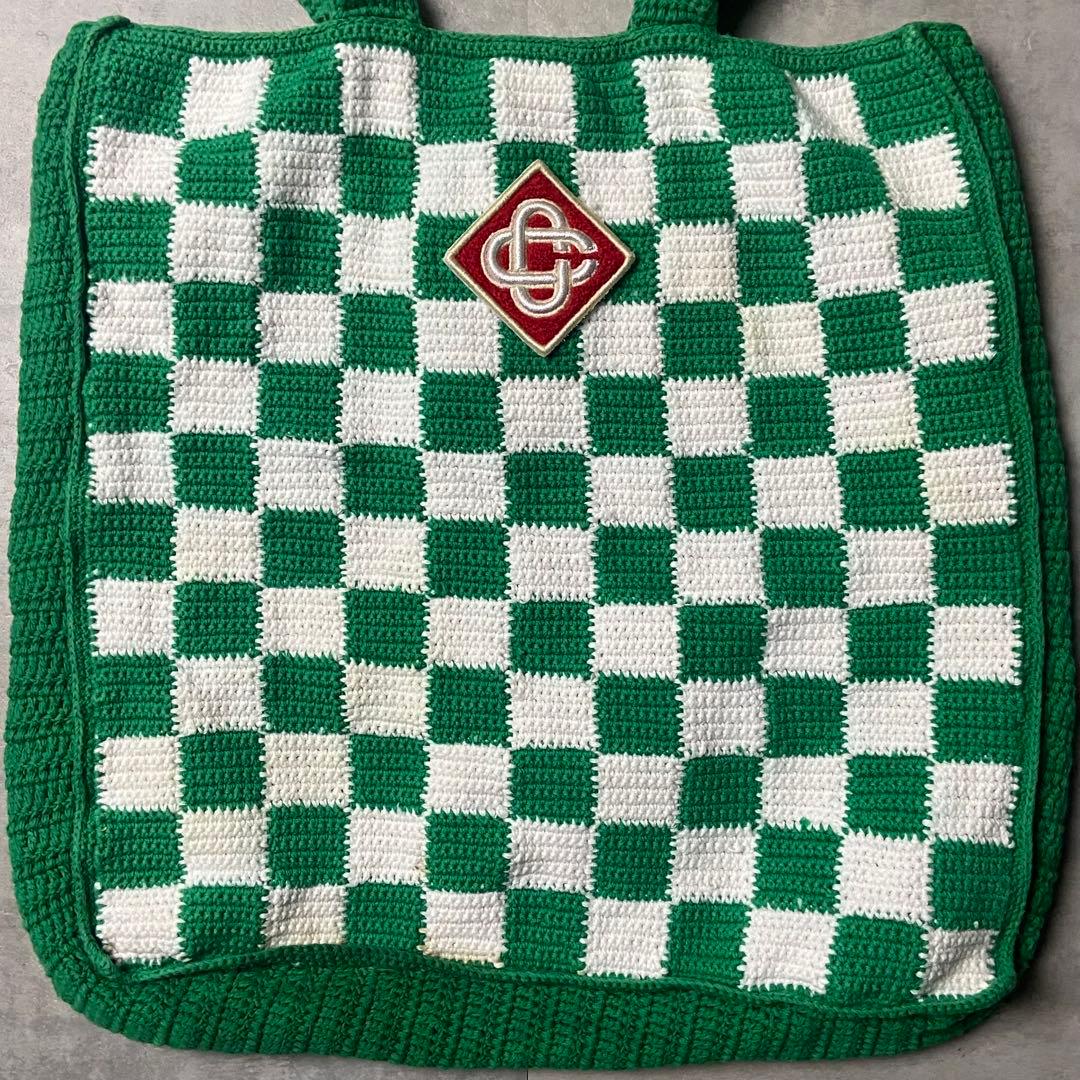 casablanca カサブランカ クロシェ トートバッグ クロスボディバッグ